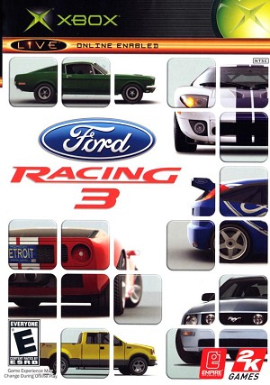 Ford Racing 3 - Microsoft Xbox
