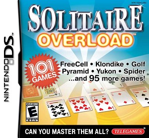 Solitaire Overload DS Game - Nintendo DS