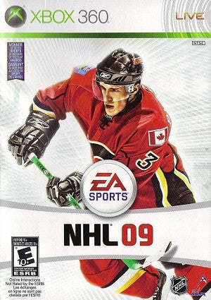 NHL 09 - Microsoft Xbox 360