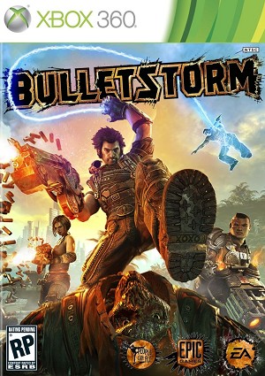 Bulletstorm - Microsoft Xbox 360