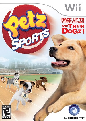 Petz Sports Dog Playground - Nintendo Wii