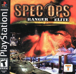 Spec Ops Ranger Elite - Playstation 1