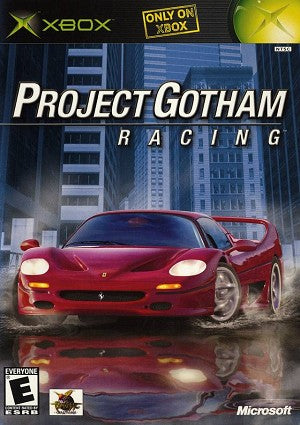 Project Gotham Racing - Microsoft Xbox