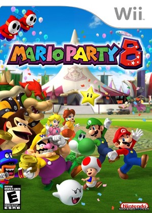 Mario Party 8 - Nintendo Wii