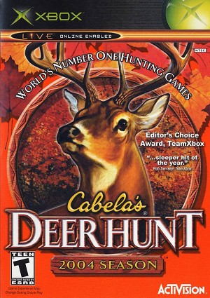 Cabela's Deer Hunt 2004 - Microsoft Xbox