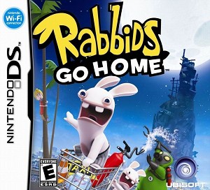 Rabbids Go Home DS Game - Nintendo DS
