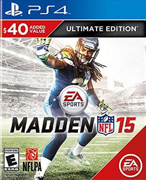 Madden NFL 15: Ultimate Edition - Playstation 4