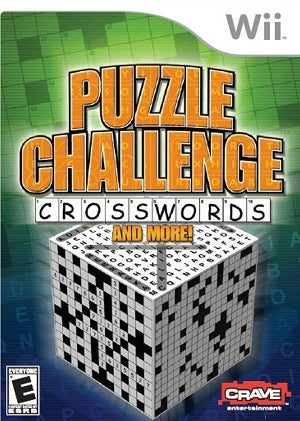 Puzzle Challenge Crosswords and More - Nintendo Wii