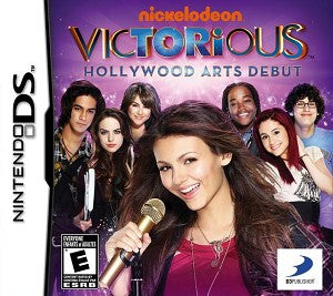 DS Victorious: Hollywood Arts Debut - Nintendo DS