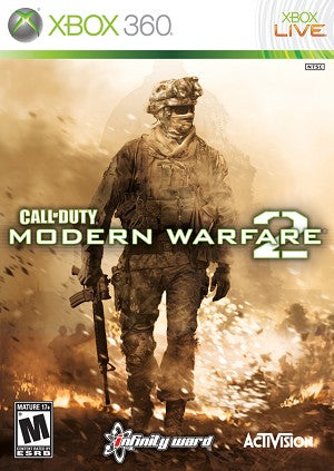 Call of Duty Modern Warfare 2 - Microsoft Xbox 360