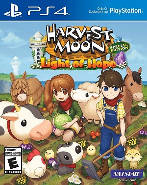 Harvest Moon: Light of Hope Special Edition Complete - Playstation 4