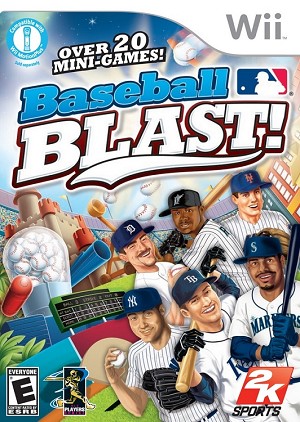 Baseball Blast! - Nintendo Wii