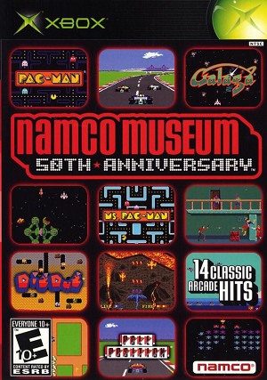 Namco Museum 50th Anniversary - Microsoft Xbox