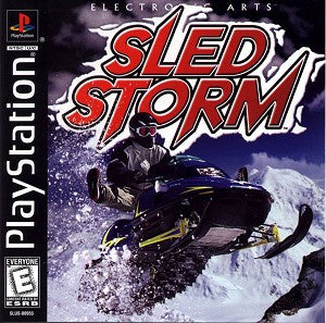 Sled Storm - Playstation 1