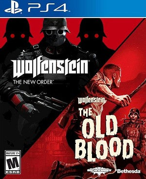 Wolfenstein New Order & Old Blood - Playstation 4