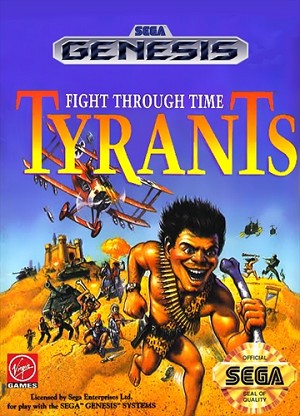 Tyrants Fight Through Time - Sega Genesis