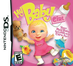 My Baby Girl DS Game - Nintendo DS