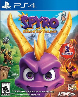 Spyro: Reignited Trilogy - Playstation 4