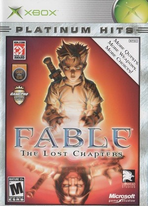 Fable the Lost Chapters - Microsoft Xbox