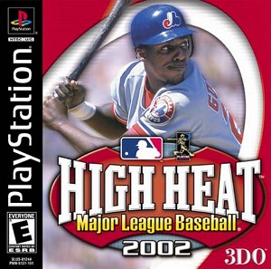 High Heat Baseball 2002 - Playstation 1
