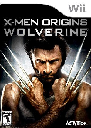 X-Men Origins: Wolverine - Nintendo Wii