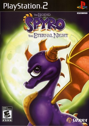 Spyro The Eternal Night - Playstation 2