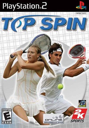 Top Spin - Playstation 2