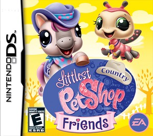 Littlest Pet Shop: Country Friends DS Game - Nintendo DS