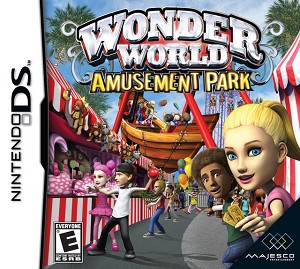 Wonderworld Amusement Park DS Game - Nintendo DS