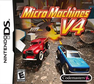 Micro Machines V4 DS Game - Nintendo DS