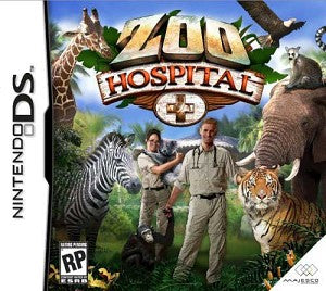 Zoo Hospital DS Game - Nintendo DS