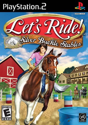 Let's Ride Silver Buckle Stables - Playstation 2