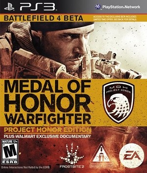 Medal of Honor Warfighter Project Honor Edition - Playstation 3