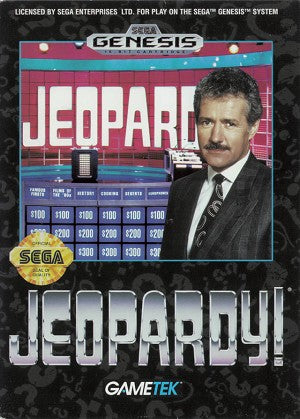 Jeopardy - Sega Genesis