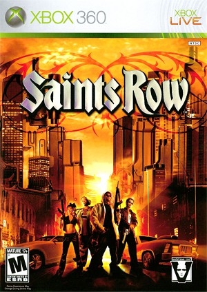 Saints Row - Microsoft Xbox 360