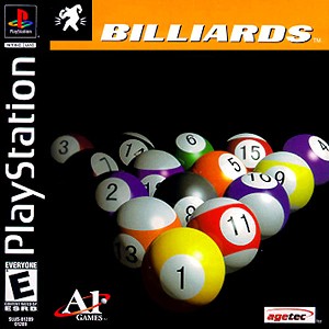 Billiards - Playstation 1
