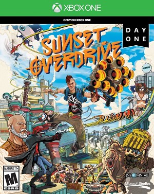 Sunset Overdrive Day One - Microsoft Xbox One