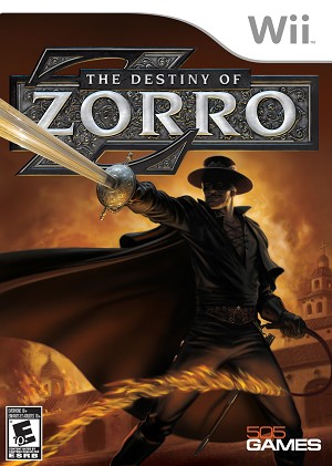 The Destiny of Zorro - Nintendo Wii