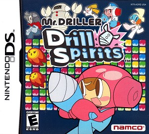 Mr Driller Drill Spirits DS Game - Nintendo DS