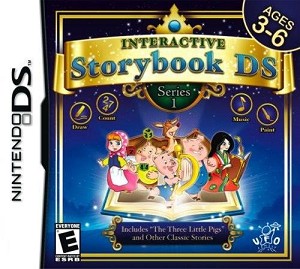 Interactive Storybook DS Series 1 DS Game - Nintendo DS