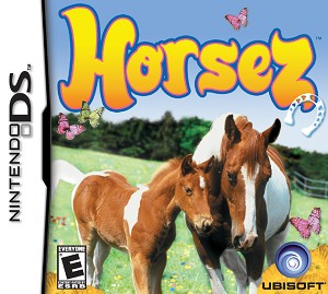 Horsez DS Game - Nintendo DS