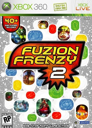 Fuzion Frenzy 2 - Microsoft Xbox 360