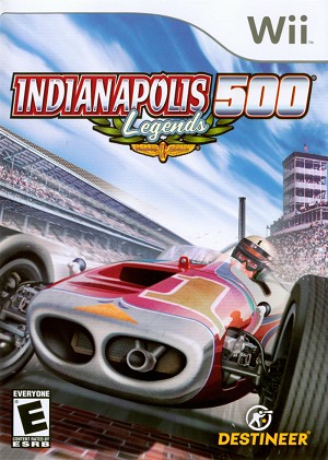 Indianapolis 500 Legends - Nintendo Wii