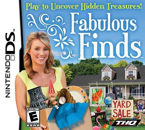 Fabulous Finds DS Game - Nintendo DS