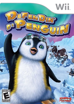 Defendin' de Penguin - Nintendo Wii