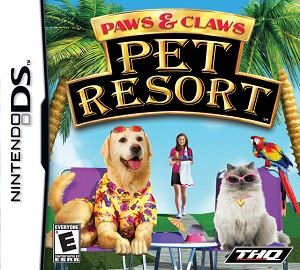 Paws and Claws Pet Resort DS Game - Nintendo DS