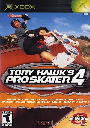 Tony Hawk 4 - Microsoft Xbox