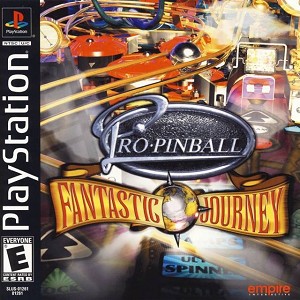 Pro Pinball Fantastic Journey - Playstation 1