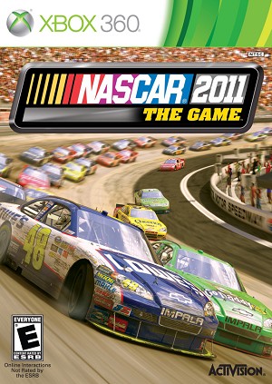 NASCAR The Game 2011 - Microsoft Xbox 360