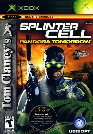 Splinter Cell Pandora Tomorrow - Microsoft Xbox